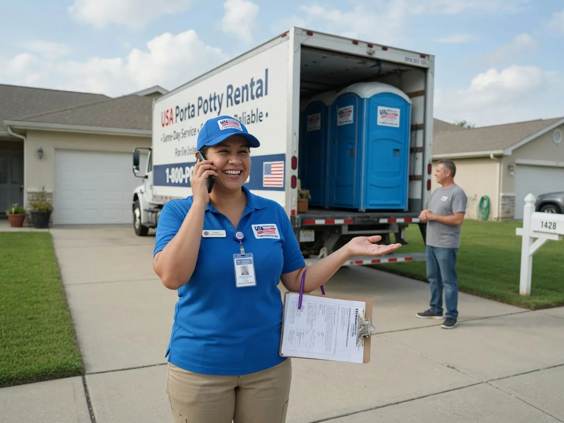 Portable Toilet Rental Cape May, NJ FAQs